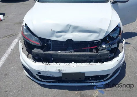 2015 Volkswagen Golf Gti 2.0T Se 4-Door from USA, damaged, VIN 3VW4T7AUXFM098038